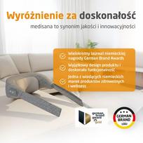 kaklo masazuoklis - Medisana NM 900 Kaklo masažuoklis, Pilkas (Grey) - 13 nuotrauka