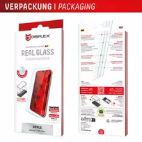 iphone 17 pro glass - Displex iPhone 17 Pro Max Real Screen Glass MM - 2 nuotrauka
