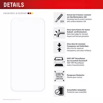 iphone 17 pro glass - Displex iPhone 17 Pro Max Real Screen Glass MM - 8 nuotrauka