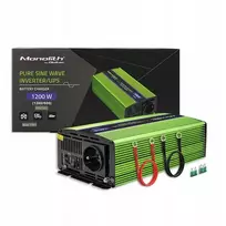 24v inverteris - Qoltec 51941 Qoltec Monolith - 9 nuotrauka