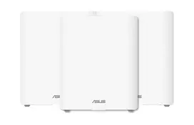 asus marsrutizatoriai - Asus ZenWiFi BQ16 3-PACK, balta (White) - 8 nuotrauka