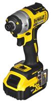 dewalt akumuliatoriniai - DeWalt DCK266P2T (DCD796 + DCF887), 18 V, 2 x 5,0 Ah - 2 nuotrauka