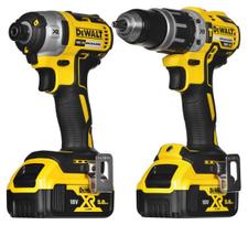 dewalt akumuliatoriniai - DeWalt DCK266P2T (DCD796 + DCF887), 18 V, 2 x 5,0 Ah - 3 nuotrauka