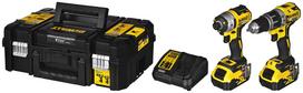 dewalt akumuliatoriniai - DeWalt DCK266P2T (DCD796 + DCF887), 18 V, 2 x 5,0 Ah - 4 nuotrauka