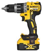dewalt akumuliatoriniai - DeWalt DCK266P2T (DCD796 + DCF887), 18 V, 2 x 5,0 Ah - 22 nuotrauka