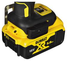 dewalt akumuliatoriniai - DeWalt DCK266P2T (DCD796 + DCF887), 18 V, 2 x 5,0 Ah - 24 nuotrauka