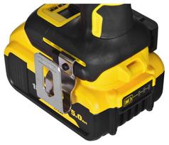 dewalt akumuliatoriniai - DeWalt DCK266P2T (DCD796 + DCF887), 18 V, 2 x 5,0 Ah - 25 nuotrauka