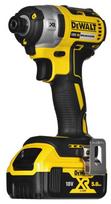 dewalt akumuliatoriniai - DeWalt DCK266P2T (DCD796 + DCF887), 18 V, 2 x 5,0 Ah - 28 nuotrauka
