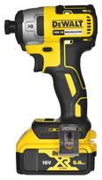 dewalt akumuliatoriniai - DeWalt DCK266P2T (DCD796 + DCF887), 18 V, 2 x 5,0 Ah - 30 nuotrauka