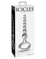 stikliniai zaisliukai - ICICLES Nr. 67 Stiklo žaislas - 2 nuotrauka