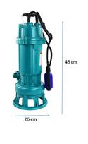 min 1 - IBO Furiatka 1500 su smulkintuvu, 1500 W - 2 nuotrauka