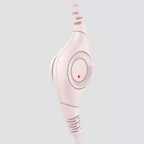 logitech ausines - Logitech H390, rožinė - 2 nuotrauka