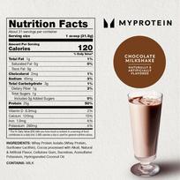 impact myprotein - Myprotein Impact Whey Isolate, Vanilės (Vanilla) - 1000 g - 2 nuotrauka