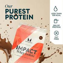 impact myprotein - Myprotein Impact Whey Isolate, Vanilės (Vanilla) - 1000 g - 4 nuotrauka
