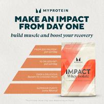 impact myprotein - Myprotein Impact Whey Isolate, Vanilės (Vanilla) - 1000 g - 7 nuotrauka