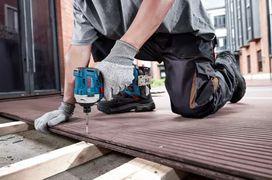 bosch 18v akumuliatoriai - Bosch GDR 18V-215 SOLO; 18 V (be akumuliatoriaus ir pakrovėjo) - 2 nuotrauka