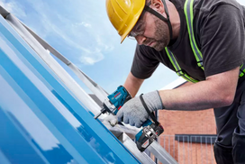 bosch 18v akumuliatoriai - Bosch GDR 18V-215 SOLO; 18 V (be akumuliatoriaus ir pakrovėjo) - 4 nuotrauka
