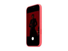 apple telefono dekliukai - Apple iPhone 17 Pro Silicone Case with MagSafe – Bright Guava | Apple | MHW04ZM/A - 2 nuotrauka