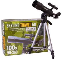 travelite kuprines - Levenhuk Skyline Travel 50 - 14 nuotrauka