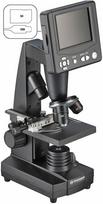 mikroskopo led - Mikroskopas Bresser LCD 50x-2000x - 3 nuotrauka
