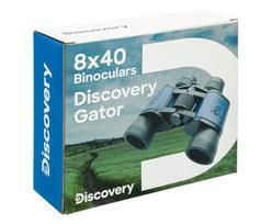 medziokles ziuronai - Žiūronai Discovery Gator 8x40 - 2 nuotrauka