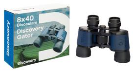 medziokles ziuronai - Žiūronai Discovery Gator 8x40 - 3 nuotrauka