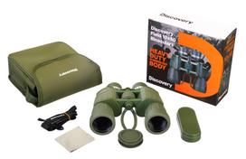 medziokles ziuronai - Discovery Field 10x50 Žiūronai - 9 nuotrauka