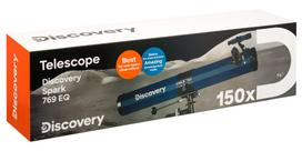 knygu laikiklis - Teleskopas su knyga Levenhuk Discovery Spark 769 EQ - 2 nuotrauka