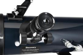 600 teleskopas - Teleskopas su knyga Levenhuk Discovery Spark Travel 76 - 7 nuotrauka