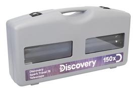 600 teleskopas - Teleskopas su knyga Levenhuk Discovery Spark Travel 76 - 16 nuotrauka