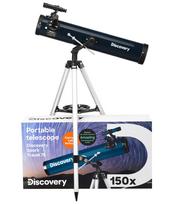 600 teleskopas - Teleskopas su knyga Levenhuk Discovery Spark Travel 76 - 17 nuotrauka