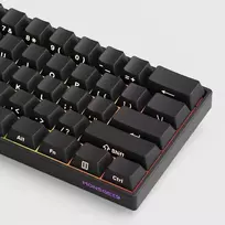 klaviaturos lt - Akko MonsGeek FUN60 Pro, laidinė, RGB, Juodas (Black) - 4 nuotrauka