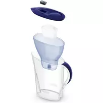 vandens filtro kasete - Vandens filtravimo indas Brita Marella XL, 3.5 l, mėlyna (Blue) + 4 kasetės Maxtra Pro Pure Performance - 3 nuotrauka