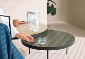 brita filtras - Vandens filtravimo ąsotis BRITA Glass+1 Maxtra Pro PP, pilkas (Grey) - 6 nuotrauka
