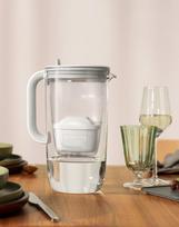 brita filtras - Vandens filtravimo ąsotis BRITA Glass+1 Maxtra Pro PP, pilkas (Grey) - 7 nuotrauka
