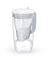 brita filtras - Vandens filtravimo ąsotis BRITA Glass+1 Maxtra Pro PP, pilkas (Grey) - 10 nuotrauka