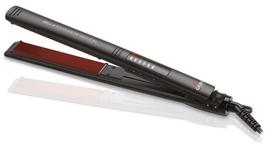 plauku tiesintuvas - GA.MA Bella Tourmaline Red Ion LED, Juodas (Black) - 4 nuotrauka
