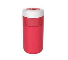 raudoni puodeliai - Kambukka Etna, Coral Crush, 300 ml, raudona - Termogertuvė - 4 nuotrauka