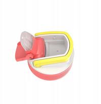 raudoni puodeliai - Kambukka Lagoon Insulated Fluo Fantasy, 600 ml, raudona - Termo gertuvė - 2 nuotrauka