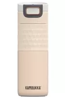 termo gertuve 500 ml - Kambukka Etna Grip Barely Beige - termo puodelis, 500 ml - 3 nuotrauka