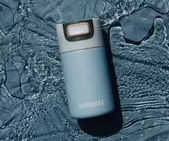 kambukka gertuves - Kambukka Termo puodelis Etna Breezy Mėlyna 11-01051, 300 ml - 3 nuotrauka