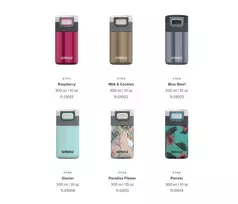 kambukka gertuves - Kambukka Termo puodelis Etna Breezy Mėlyna 11-01051, 300 ml - 4 nuotrauka