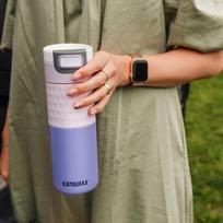 kambukka grip etna - Kambukka Termo puodelis Etna Grip 500 ml, Pale Violetinė - 3 nuotrauka