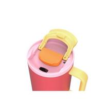 termo gertuve su siaudeliu - Kambukka Rio Tumbler, 950 ml, Pink Papaya, raudona/geltona - Termogertuvė - 2 nuotrauka