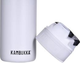 kambukka gertuves - Termo gertuvė Kambukka Elton Insulated Chalk White 11-03035, 600 ml - 7 nuotrauka