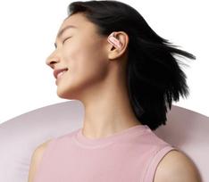 bluetooth ausines sportui - Shokz OpenFit Air Pink (Rožinės) - 2 nuotrauka