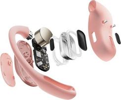 bluetooth ausines sportui - Shokz OpenFit Air Pink (Rožinės) - 4 nuotrauka