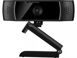 webcam 1080p hd - Sandberg 134-38 USB Webcam Autofocus DualMic Juodas (Black) - 5 nuotrauka