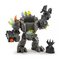 roboto cm - Pliušinis žaislas Schmidt Worry Eater Elmo, raudona, 27.5 cm - 5 nuotrauka