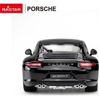 zaislai automobiliai - Rastar RC automobilis Porsche 911, Juodas (Black) 1:24 - 2 nuotrauka